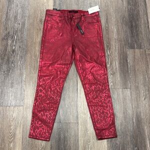 J Brand Alana High Rise Skinny Jeans size 31